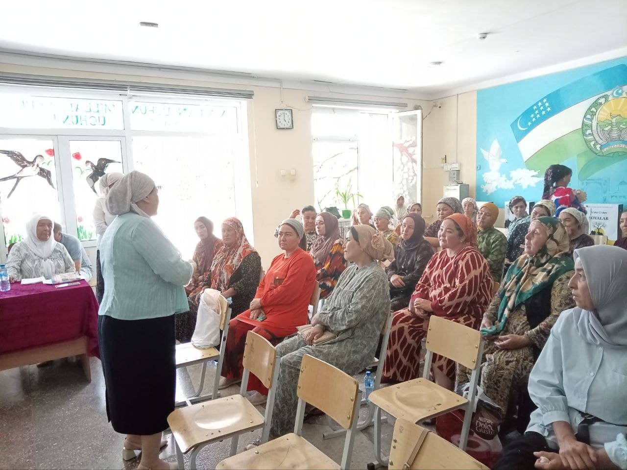 Roundtable Discussion Held with Women Included in the “Women’s Register”