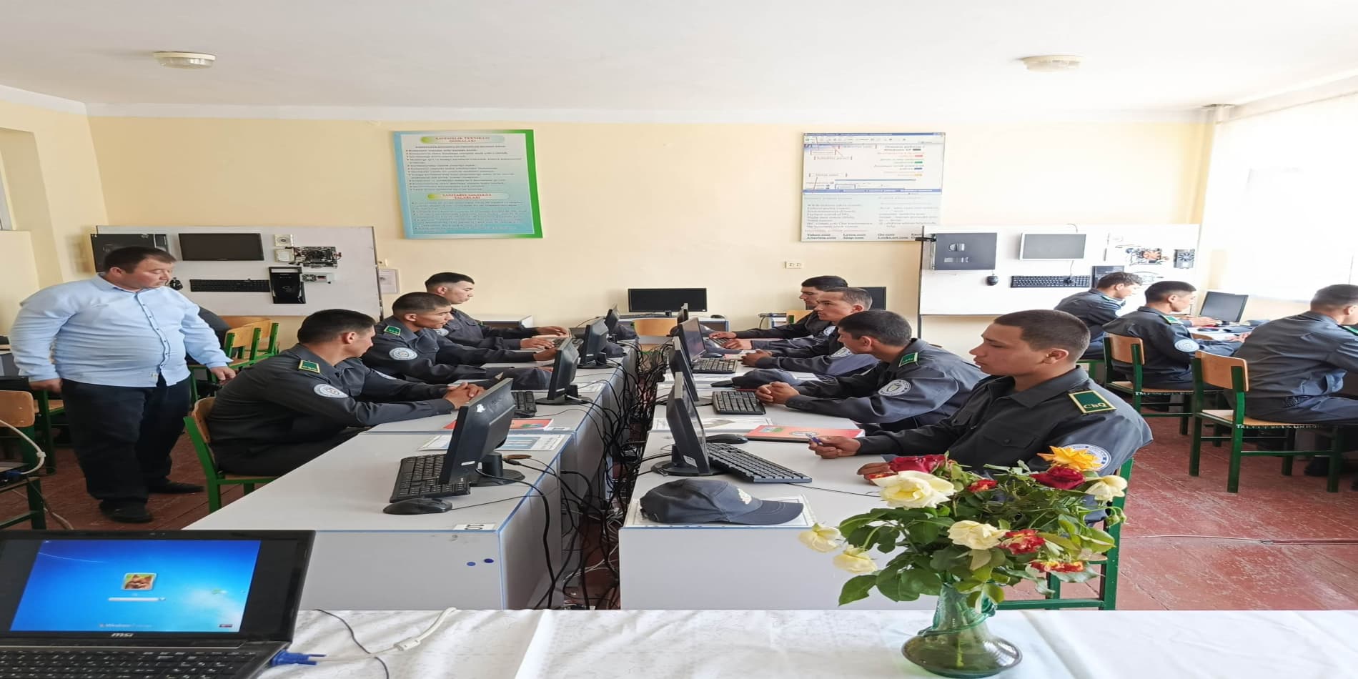 Practical Training on Vocational Guidance Held for Military Personnel