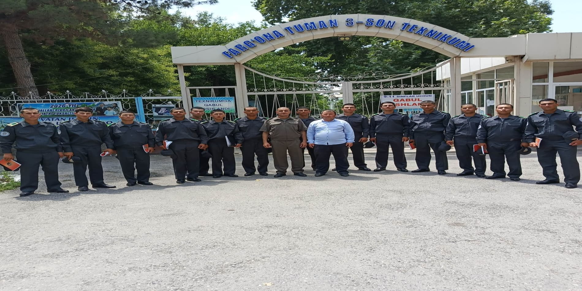 Practical Training on Vocational Guidance Held for Military Personnel