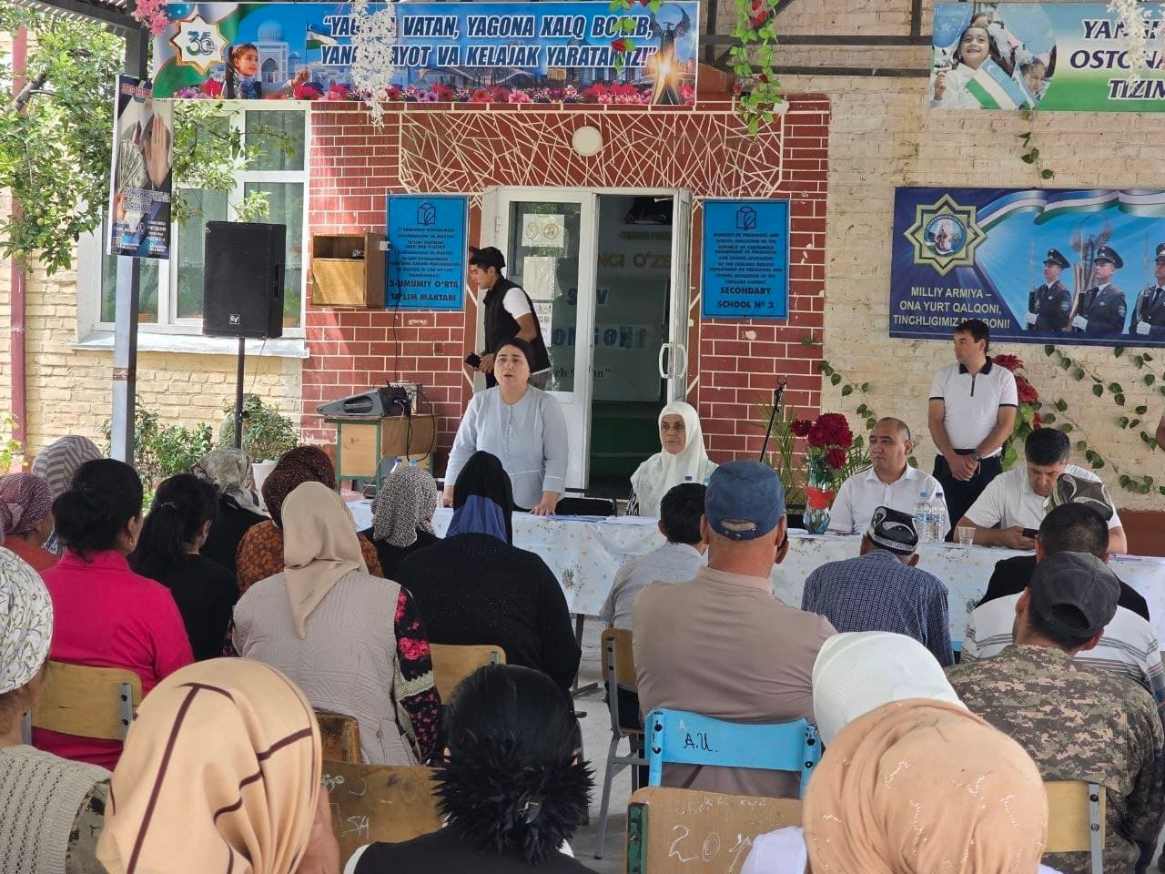 Roundtable Discussion Held with Women in Need of Legal Assistance