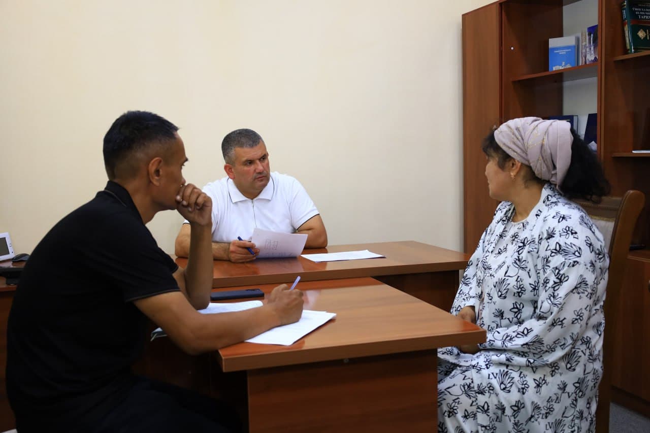 Another Personal Reception Held