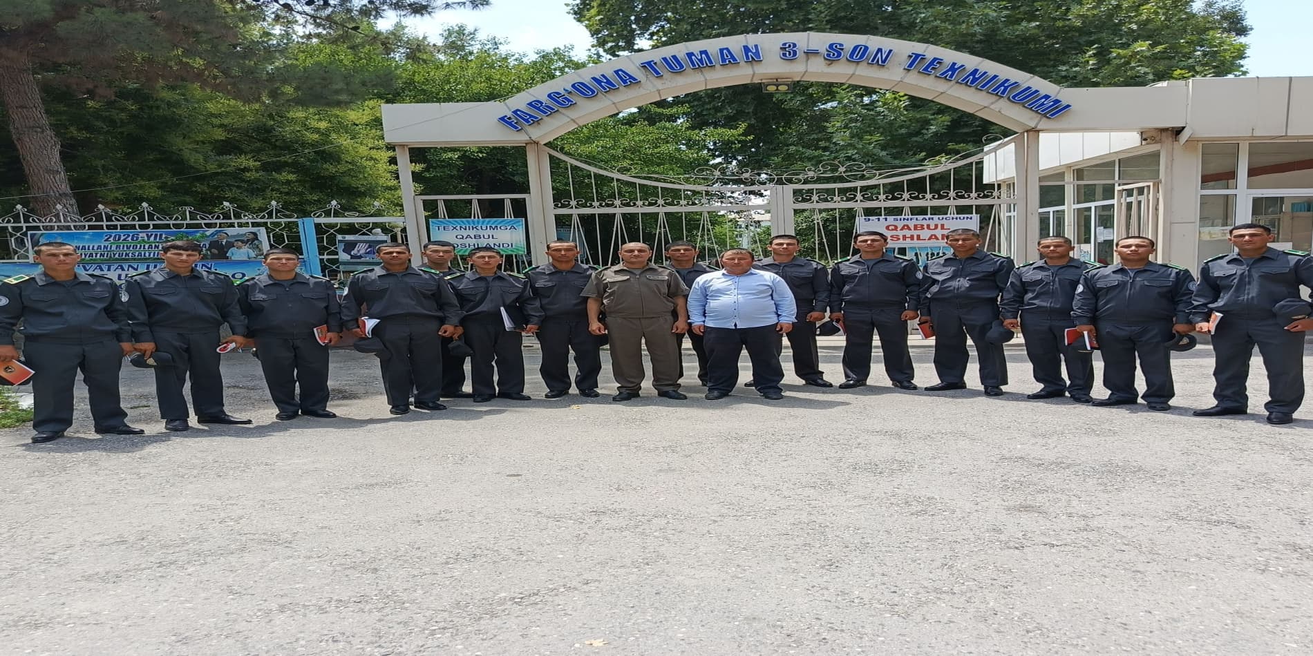 Practical Training on Vocational Guidance Held for Military Personnel