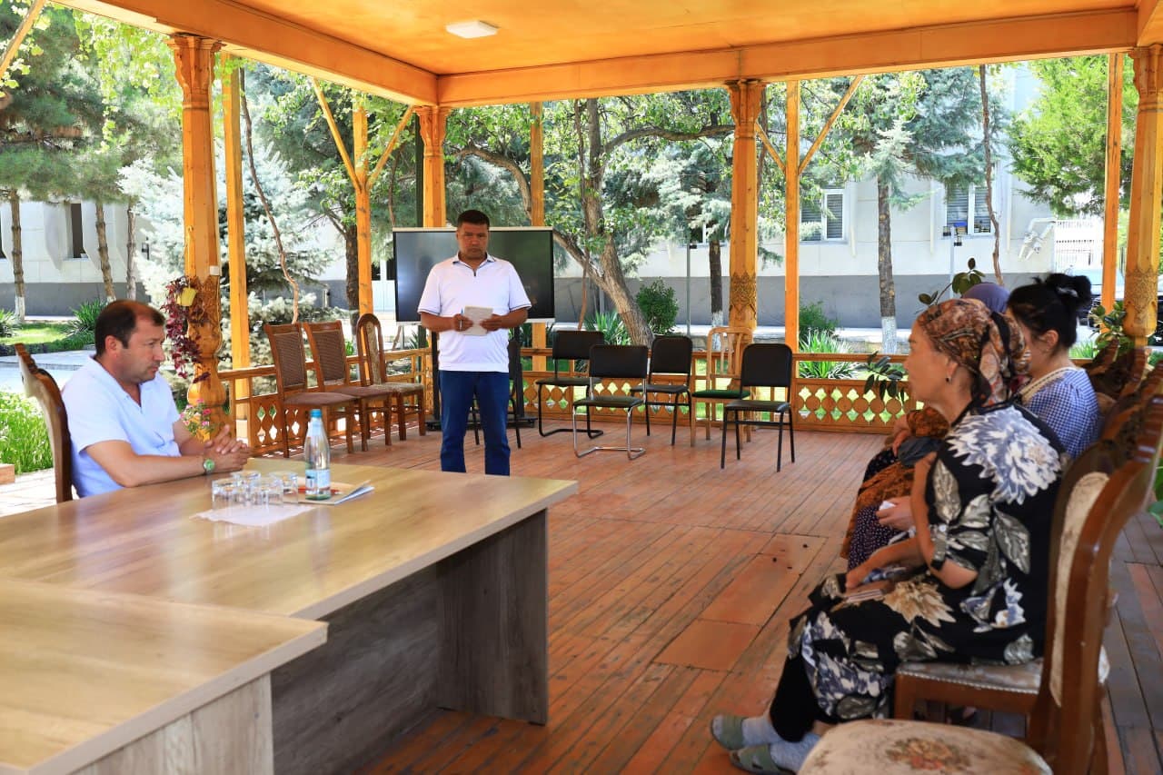 Another Personal Reception Held to Review Citizens’ Appeals