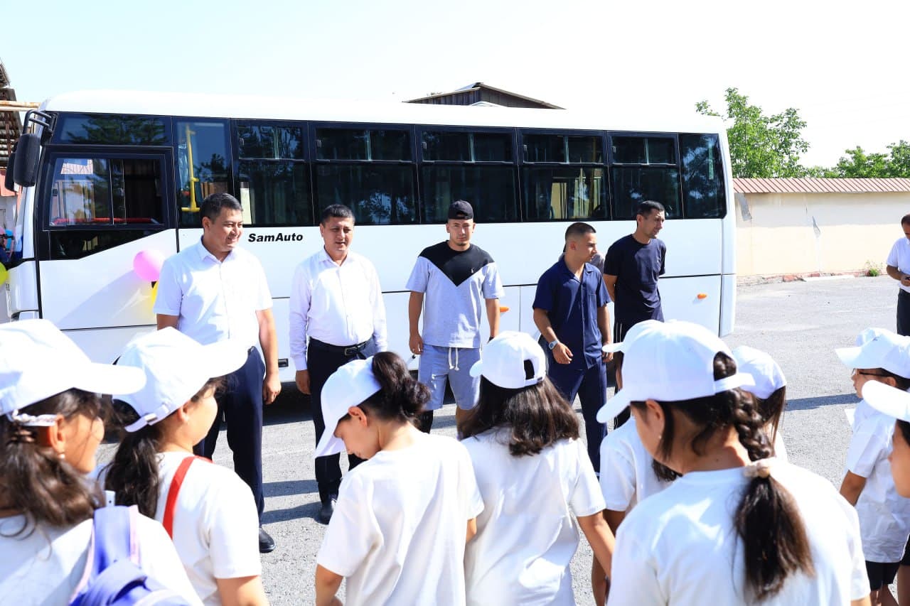 Children from Families Registered in the Social Registry Sent to Summer Camp