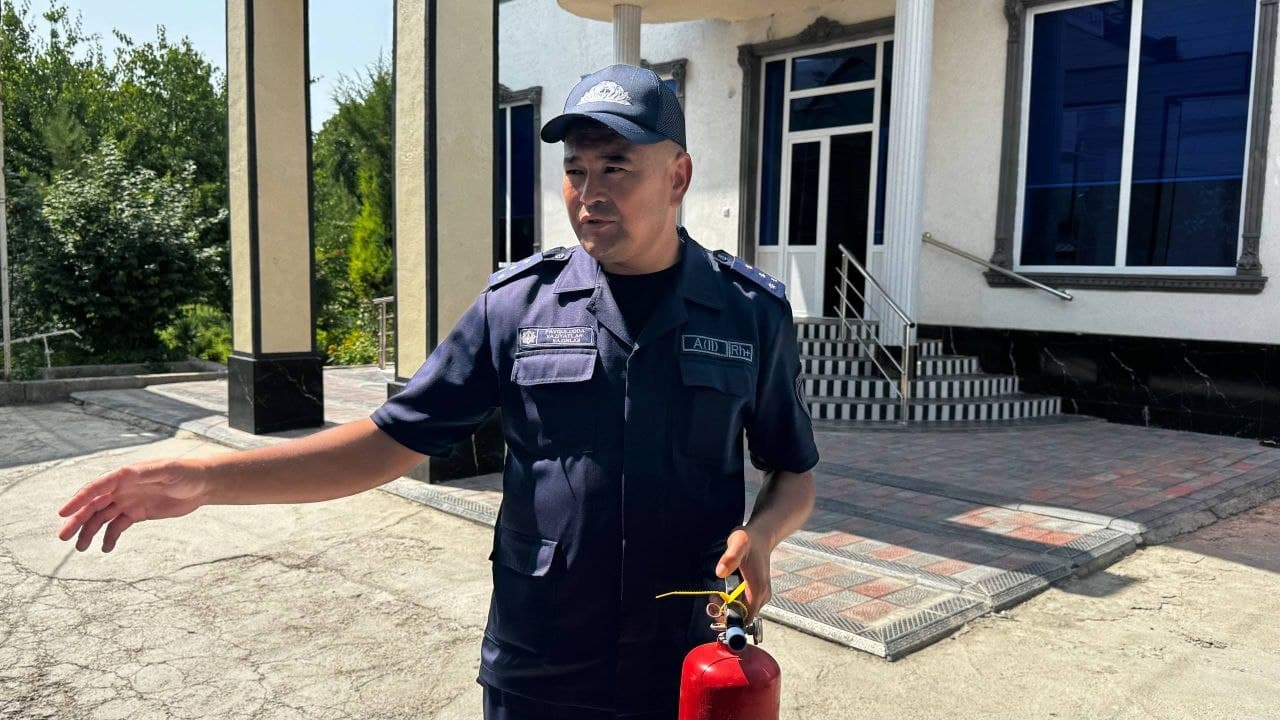 Practical Firefighting Tactical Exercise Conducted