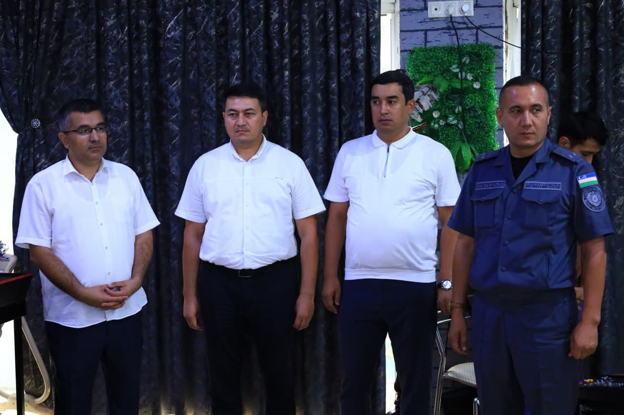 Active Youth Leaders Honored in Fergana District on Youth Day