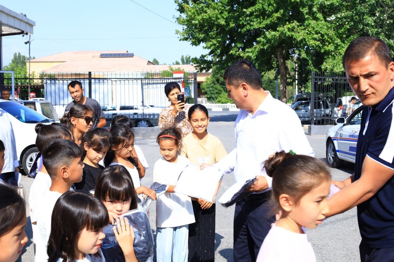 Children from Families Registered in the Social Registry Sent to Summer Camp