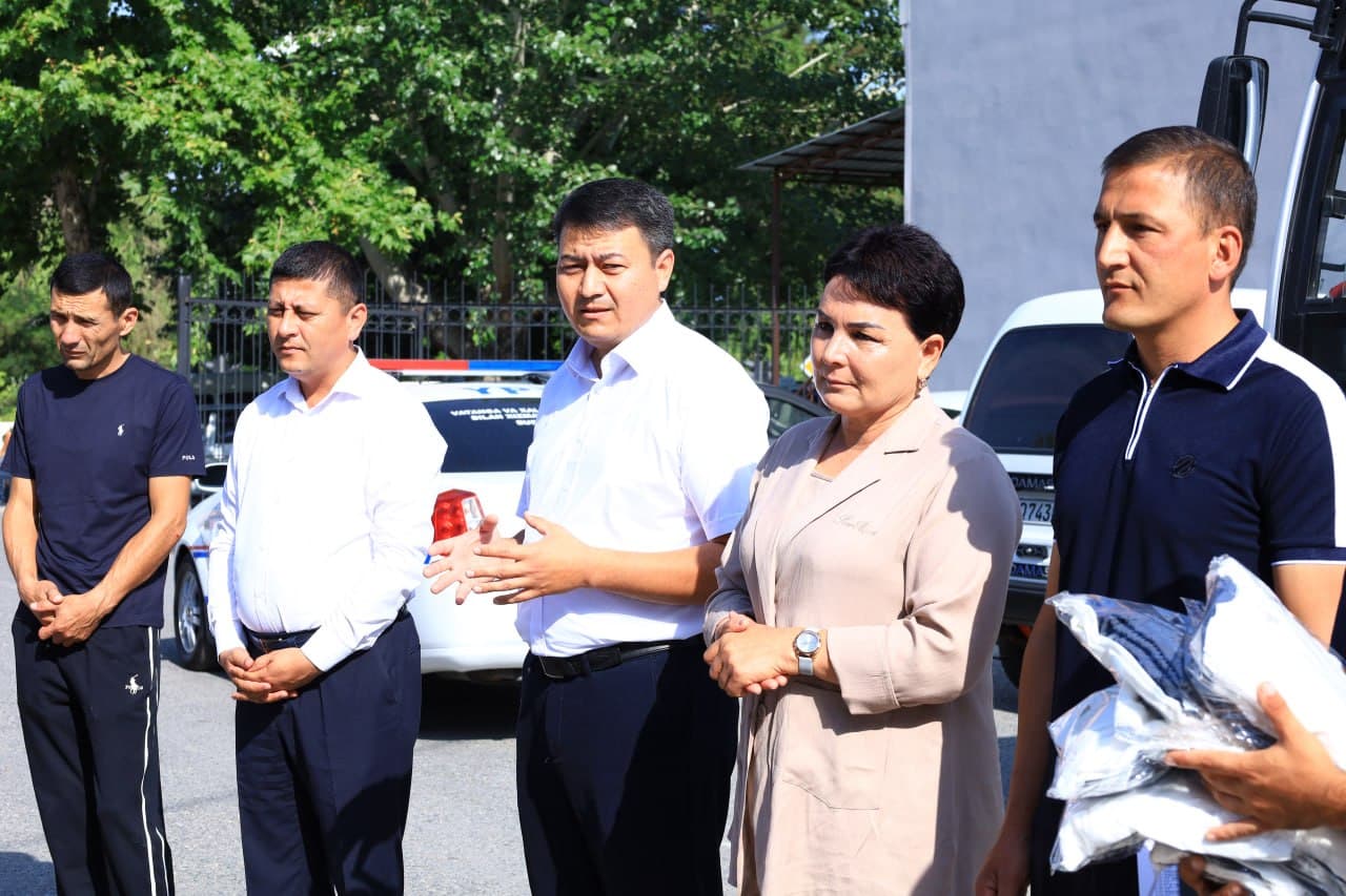 Children from Families Registered in the Social Registry Sent to Summer Camp