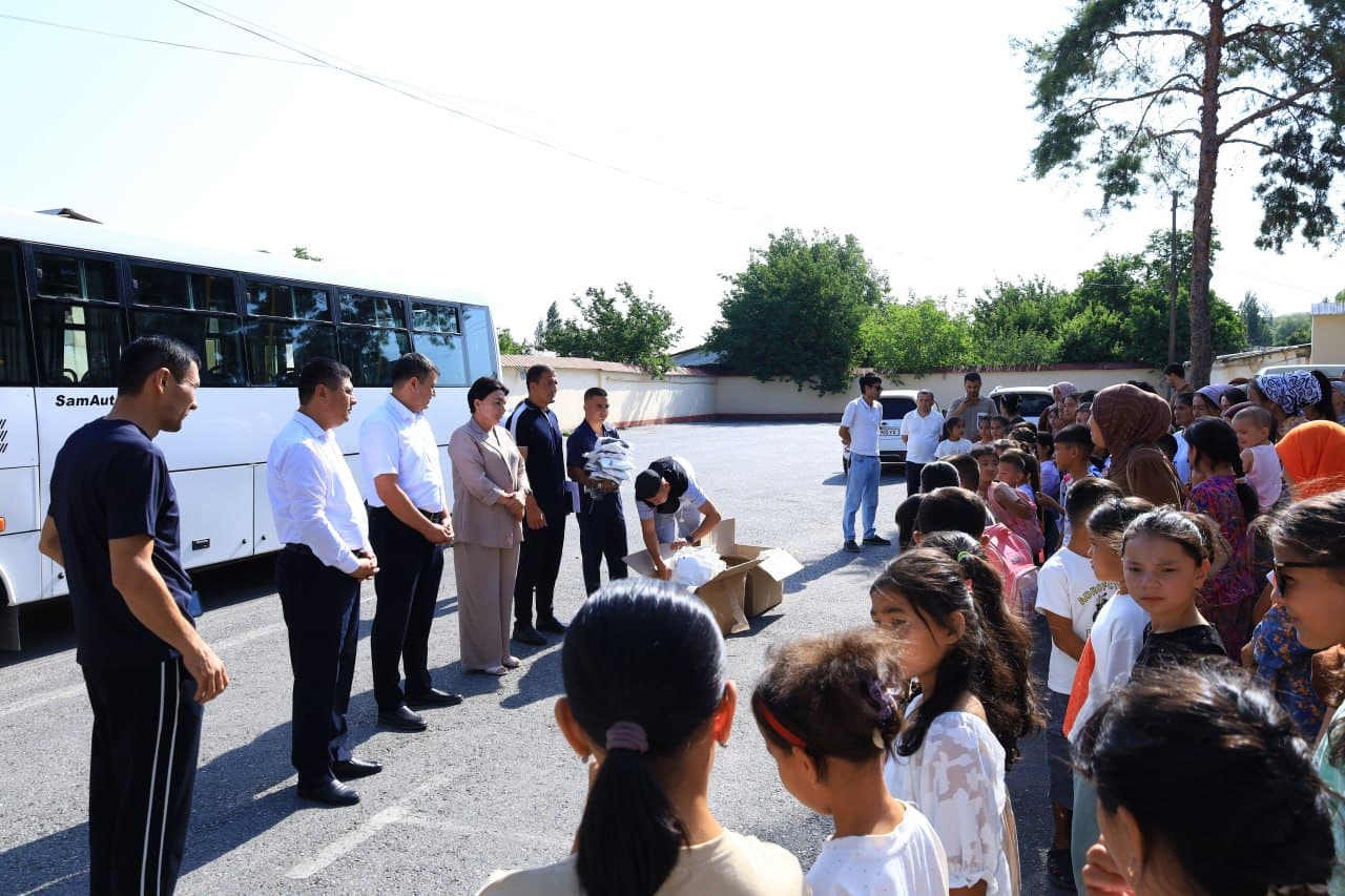 Children from Families Registered in the Social Registry Sent to Summer Camp