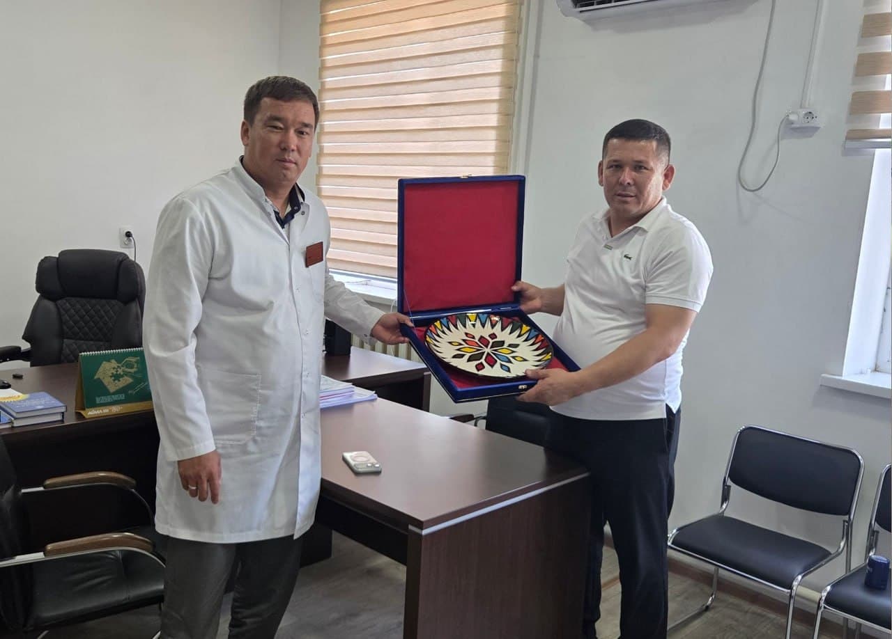 Healthcare Professionals of Fergana and Kadamjay Strengthen Cooperation