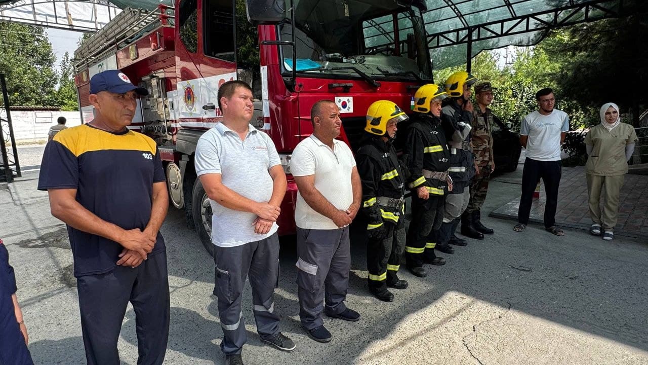 Practical Firefighting Tactical Exercise Conducted