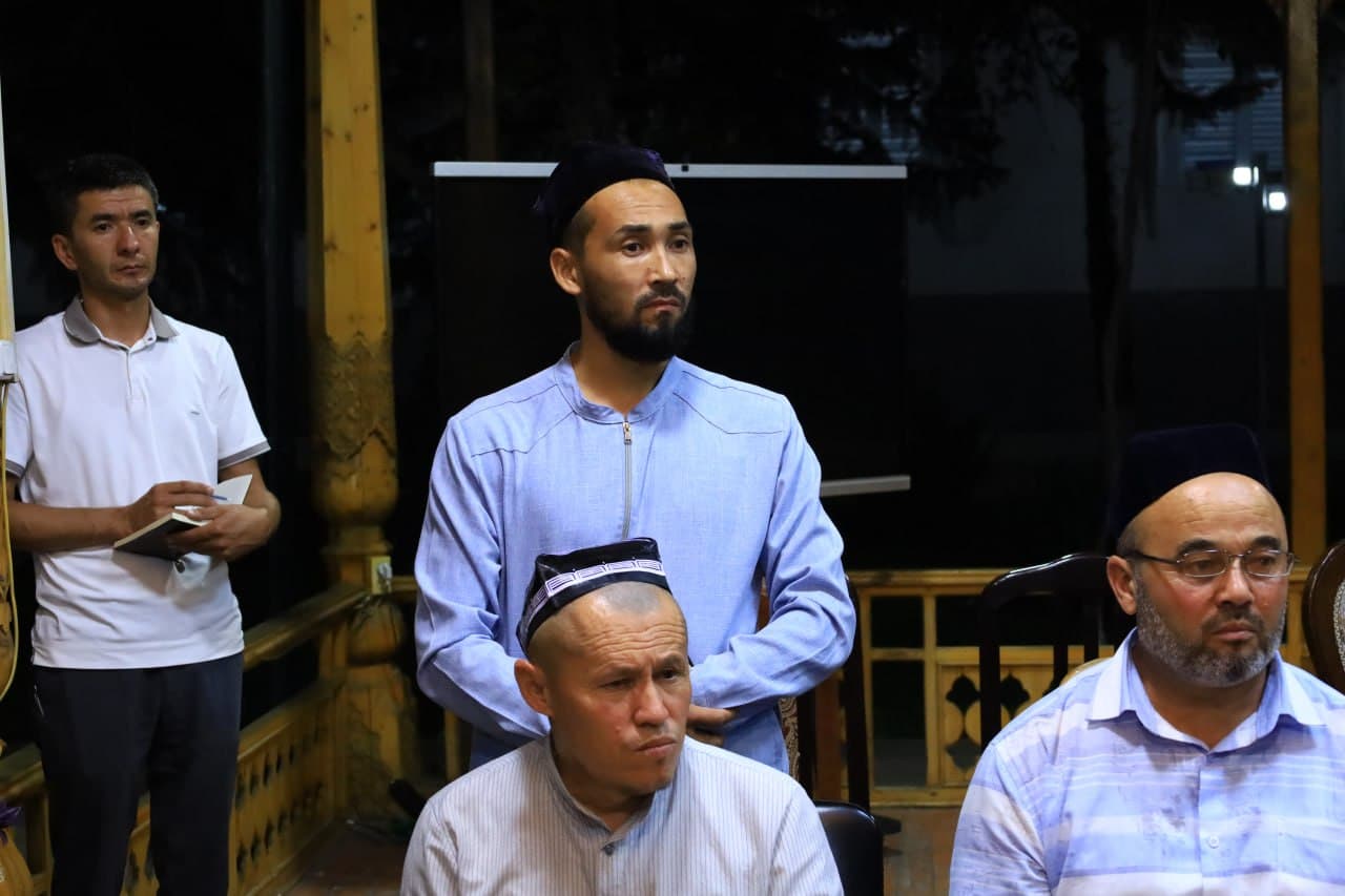 Issues on Improving Conditions at Congregational Mosques Discussed
