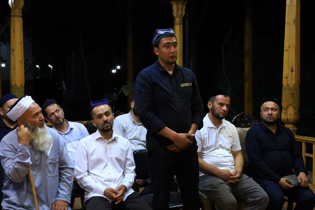 Issues on Improving Conditions at Congregational Mosques Discussed
