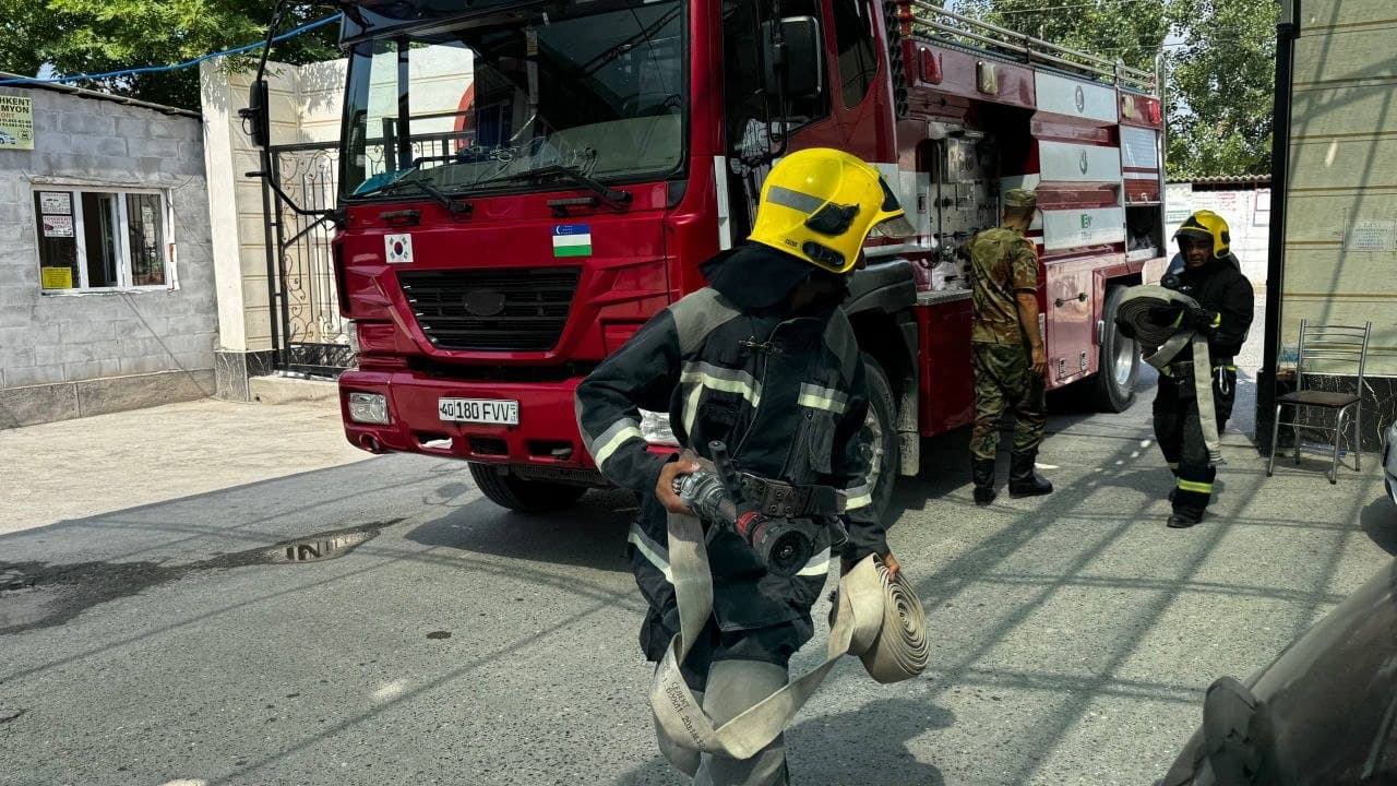 Practical Firefighting Tactical Exercise Conducted