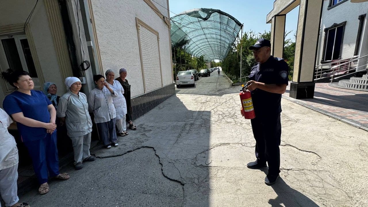 Practical Firefighting Tactical Exercise Conducted