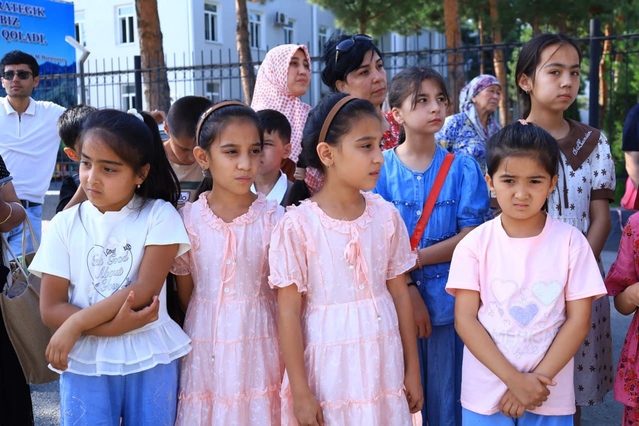 Children from Families Registered in the Social Registry Sent to Summer Camp