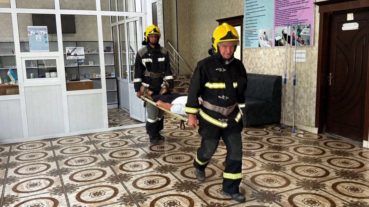 Practical Firefighting Tactical Exercise Conducted