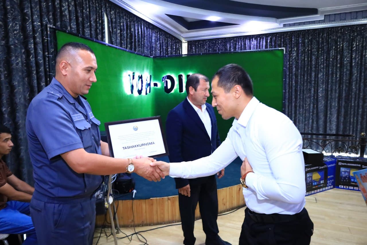 Active Youth Leaders Honored in Fergana District on Youth Day