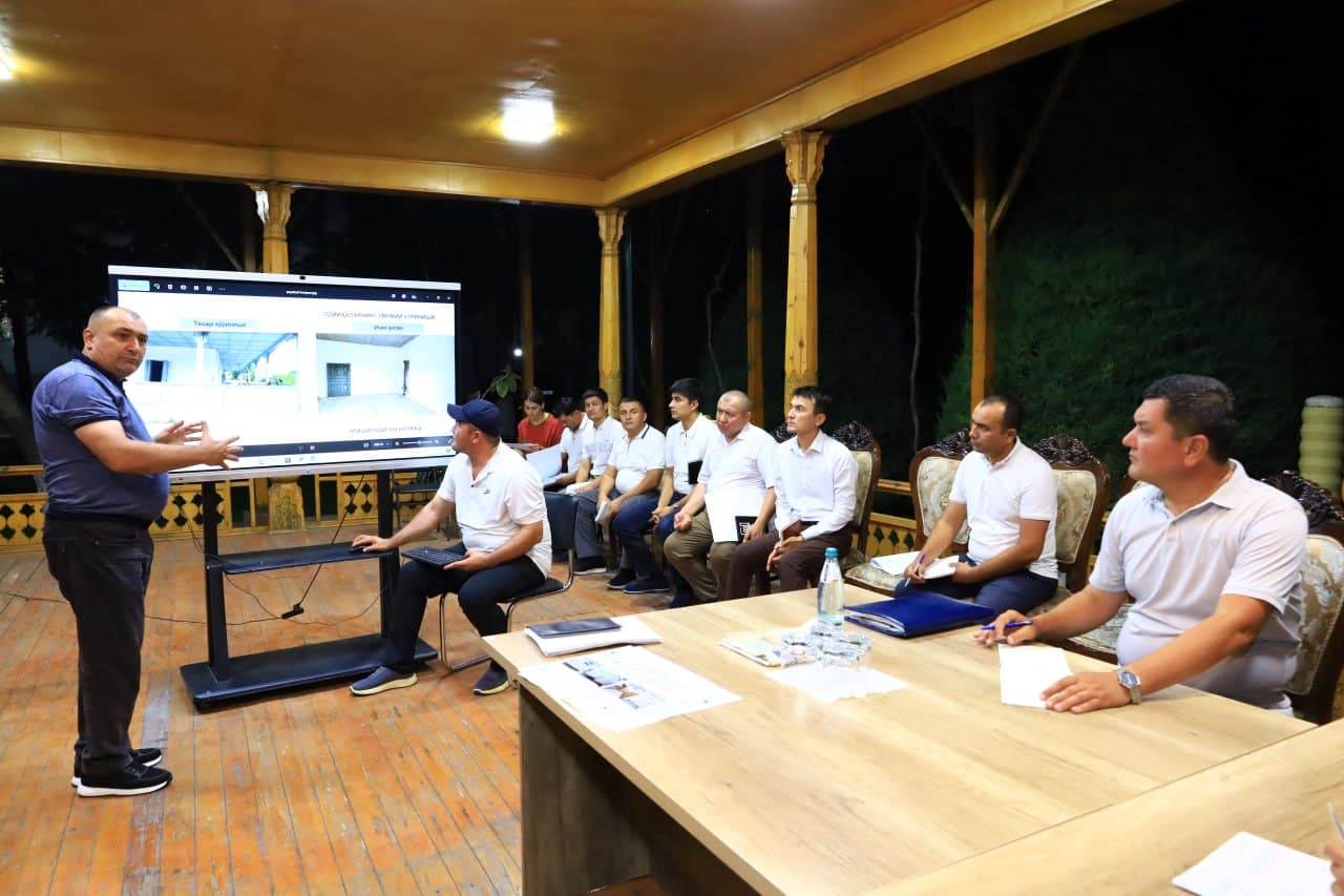 Entrepreneurship Development and Employment Issues in Mahallas Discussed