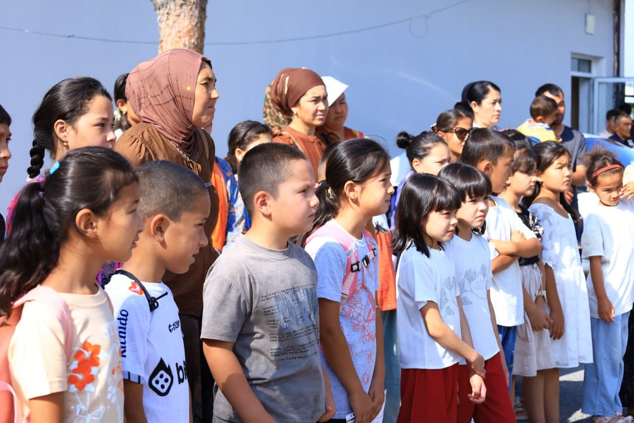 Children from Families Registered in the Social Registry Sent to Summer Camp