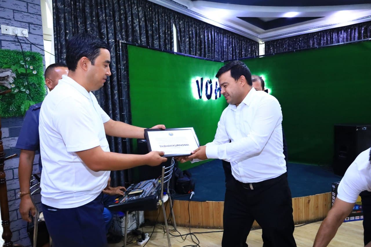 Active Youth Leaders Honored in Fergana District on Youth Day