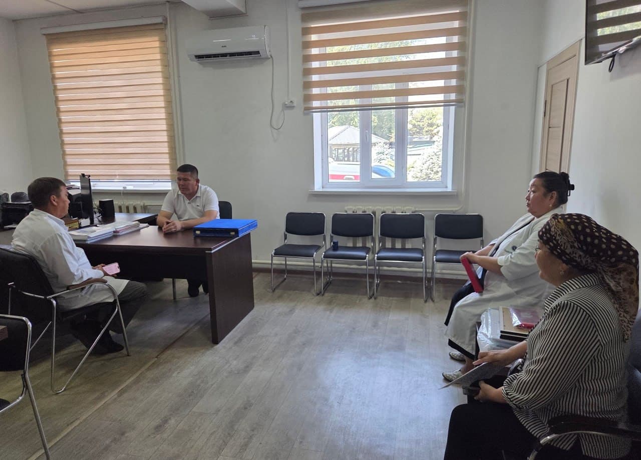 Healthcare Professionals of Fergana and Kadamjay Strengthen Cooperation