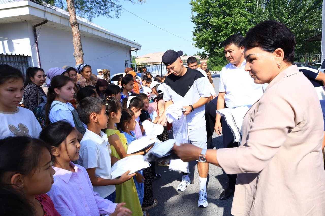 Children from Families Registered in the Social Registry Sent to Summer Camp