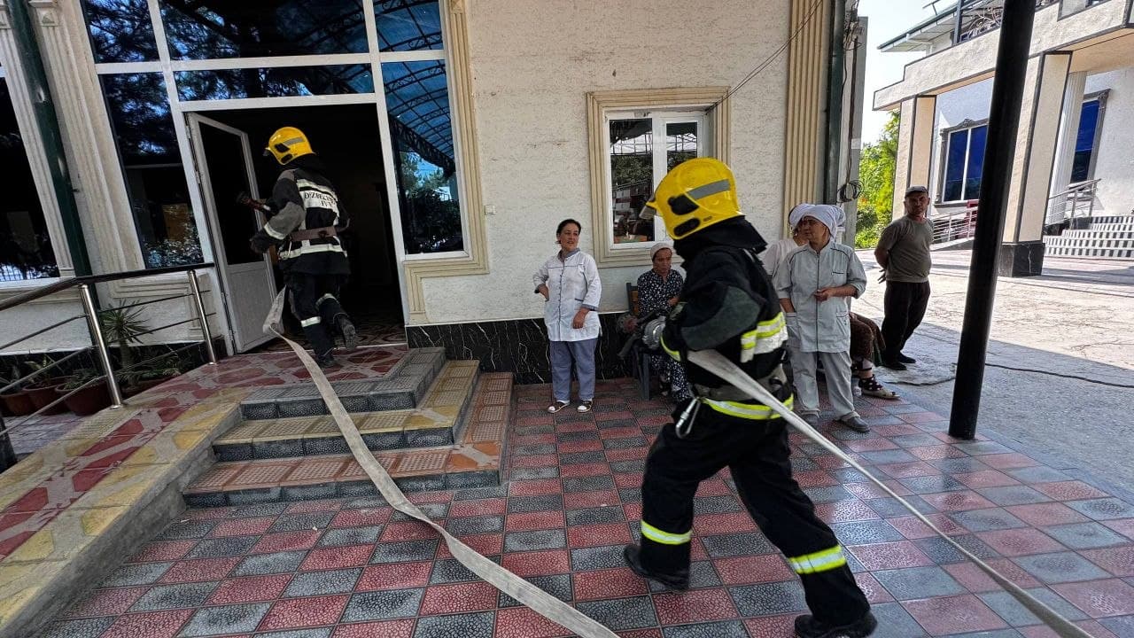 Practical Firefighting Tactical Exercise Conducted