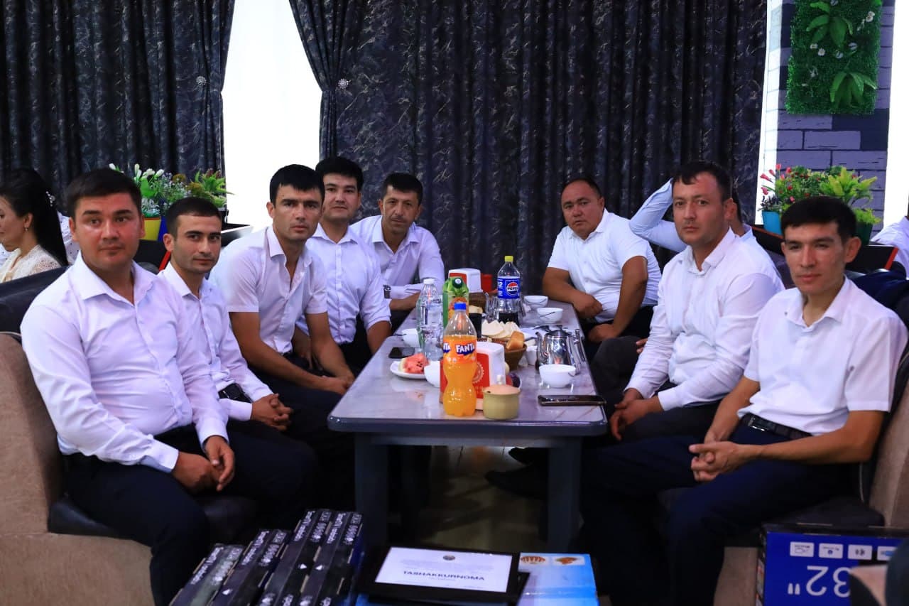 Active Youth Leaders Honored in Fergana District on Youth Day