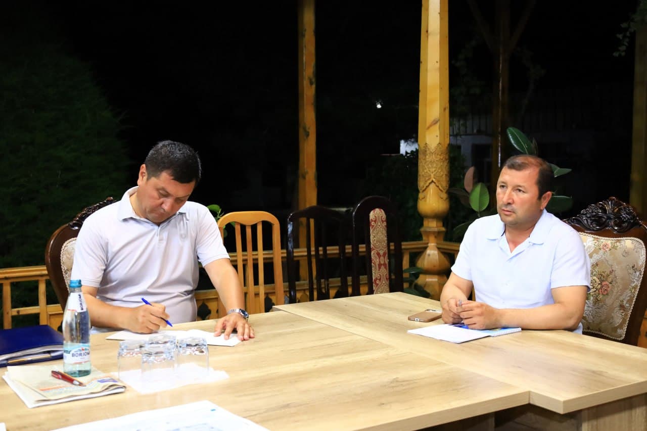 Entrepreneurship Development and Employment Issues in Mahallas Discussed