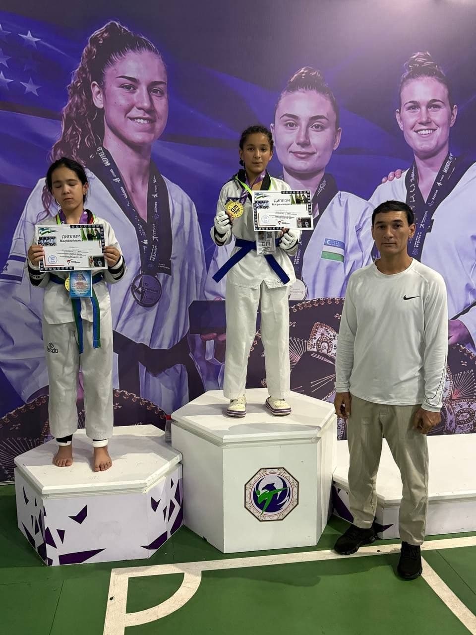 Fergana District Student Wins International Taekwondo Tournament