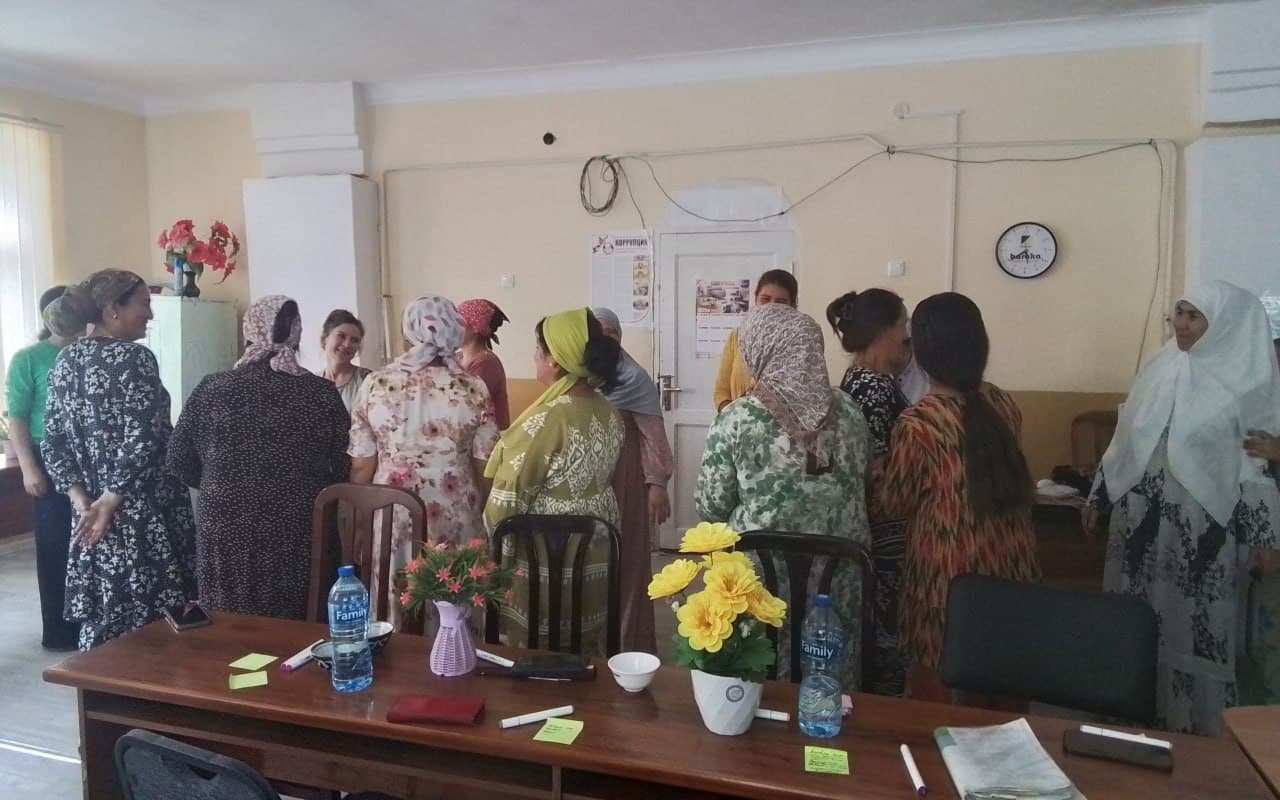 Psychological Training Sessions Held for Women Registered in the "Women's Register"