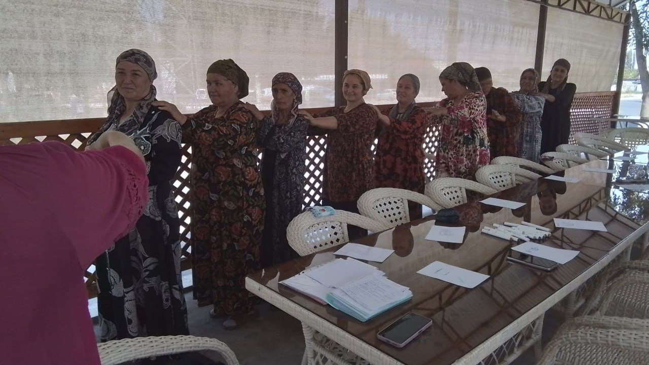 Psychological Training Sessions Held for Women Registered in the "Women's Register"