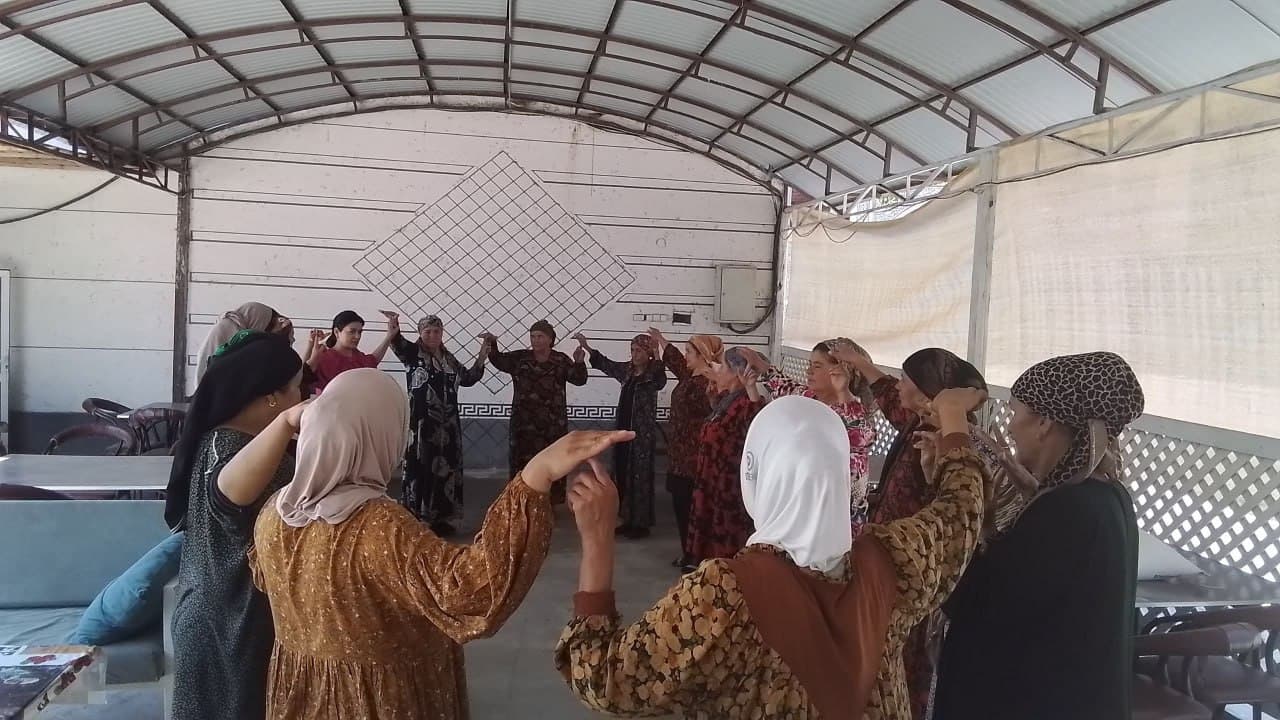 Psychological Training Sessions Held for Women Registered in the "Women's Register"