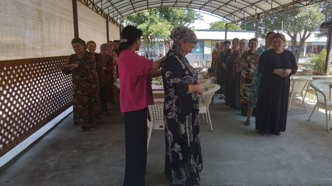 Psychological Training Sessions Held for Women Registered in the "Women's Register"