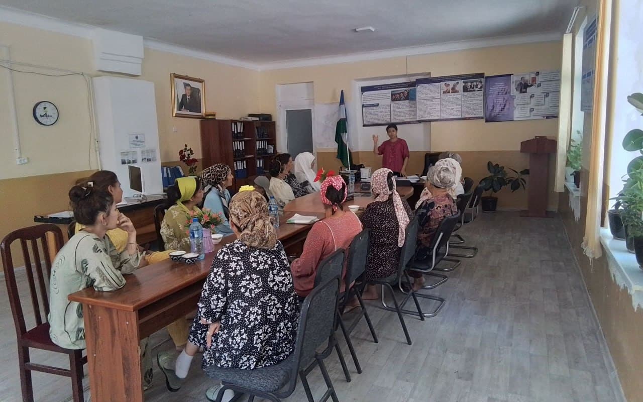 Psychological Training Sessions Held for Women Registered in the "Women's Register"