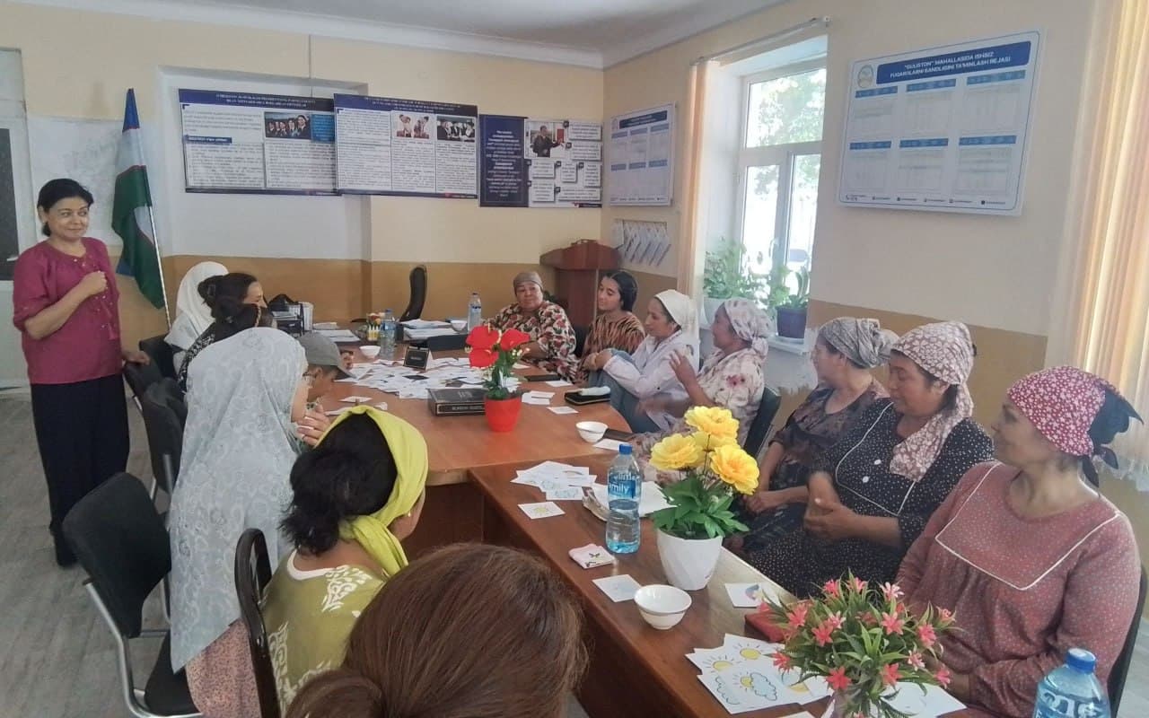 Psychological Training Sessions Held for Women Registered in the "Women's Register"