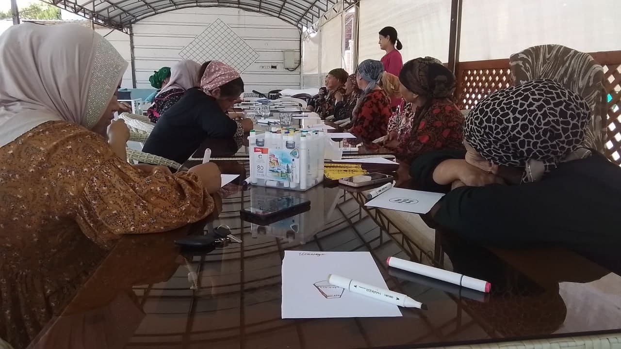 Psychological Training Sessions Held for Women Registered in the "Women's Register"