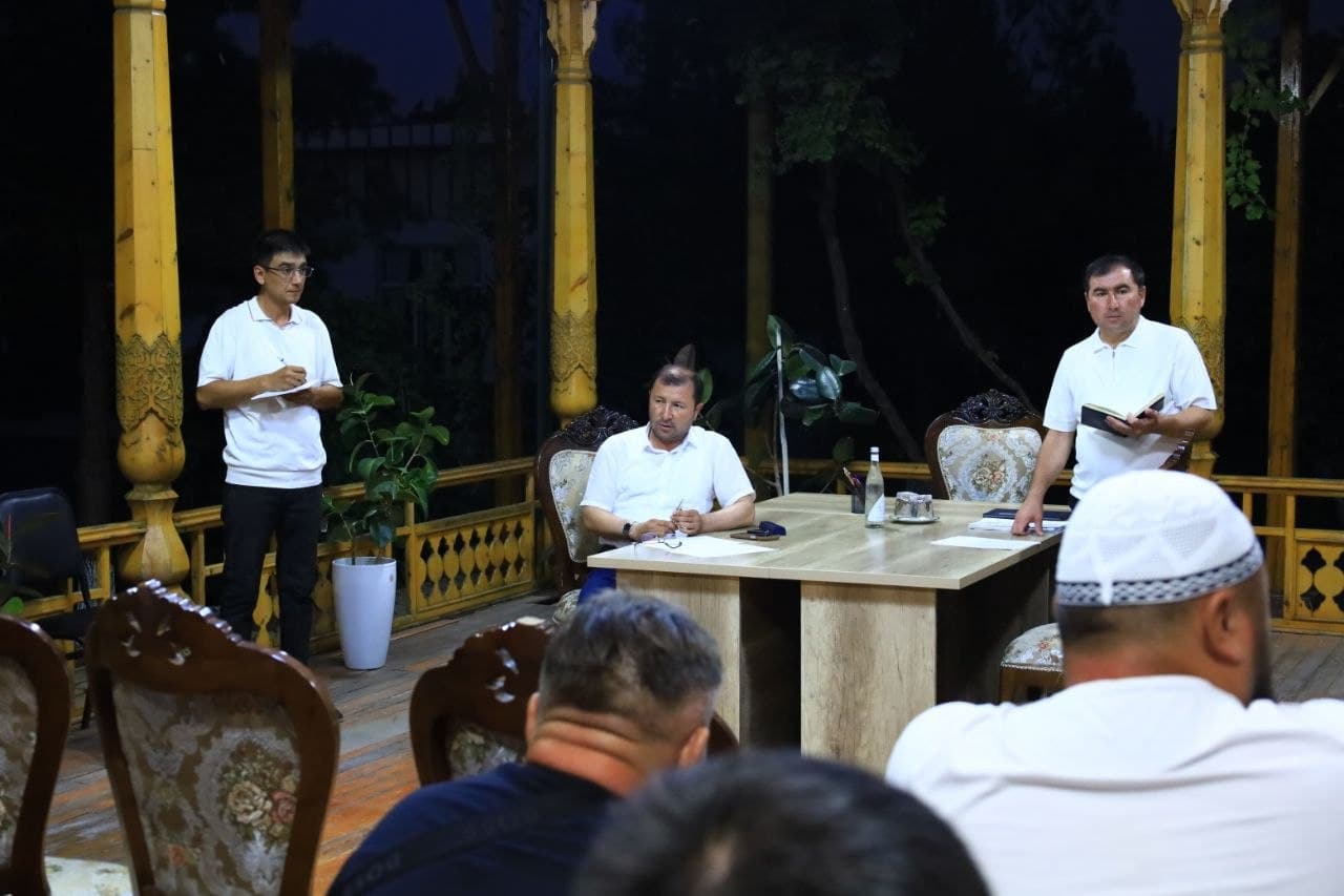 Meeting Held with Export-Oriented Entrepreneurs