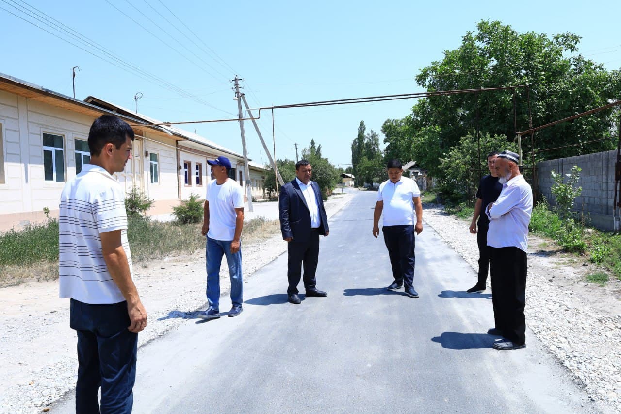 Pre-Session Monitoring Conducted in the 10th Guliston Electoral District