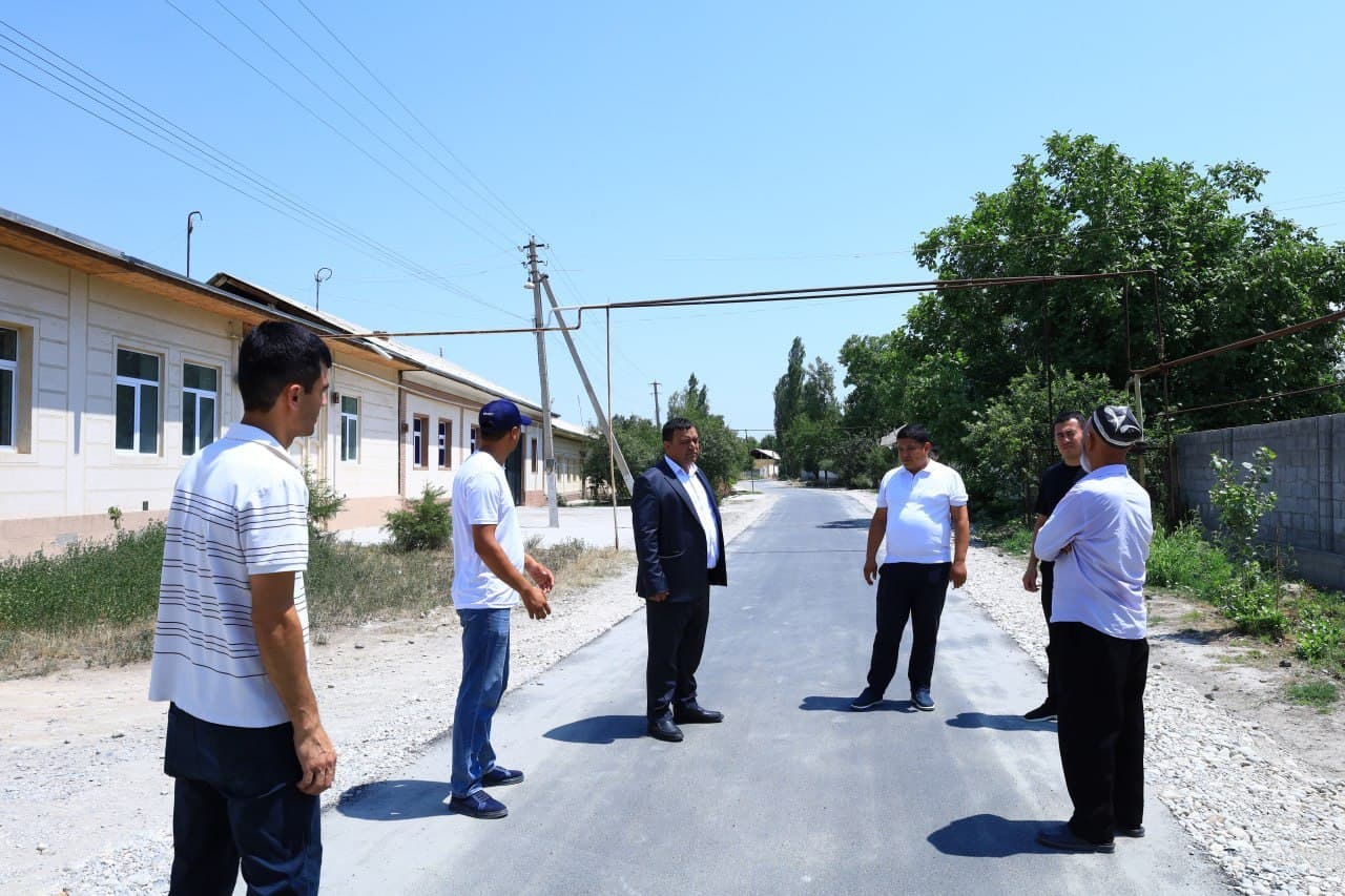 Pre-Session Monitoring Conducted in the 10th Guliston Electoral District