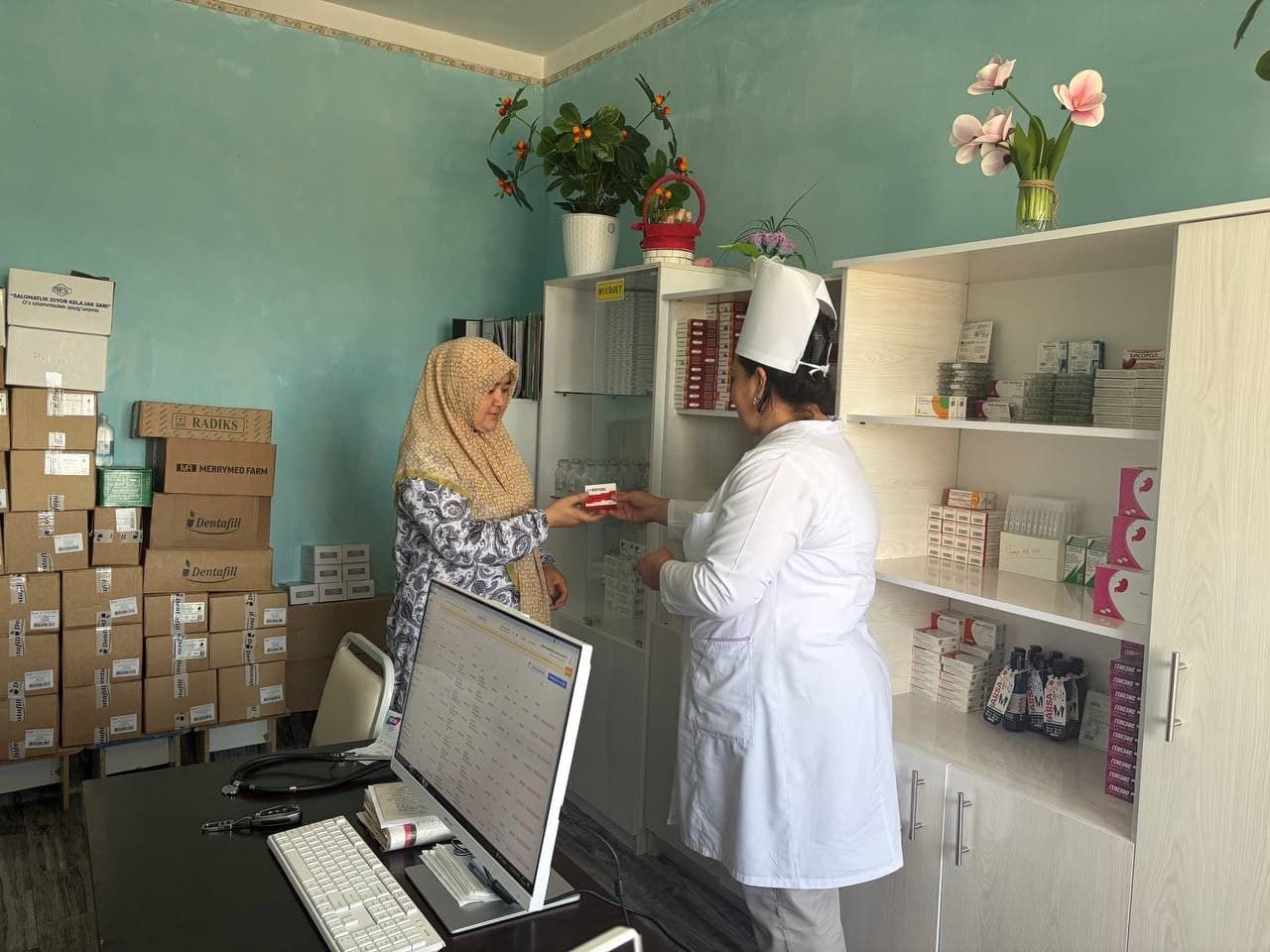 An “Open Doors Day” on “Healthcare – A Corruption-Free Sector” Was Held in Fergana District