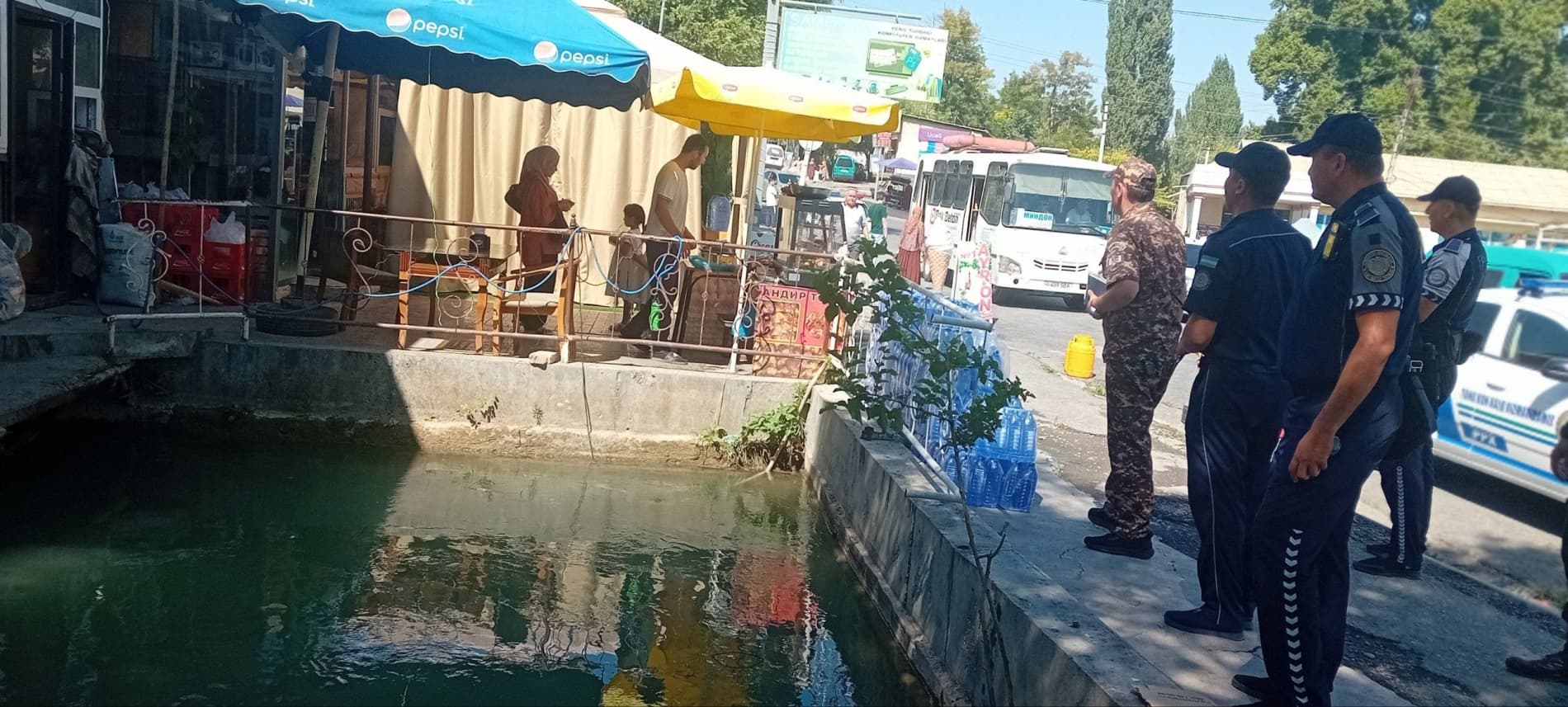 Waste Cleared from Chimyon Stream Following Citizens' Appeal
