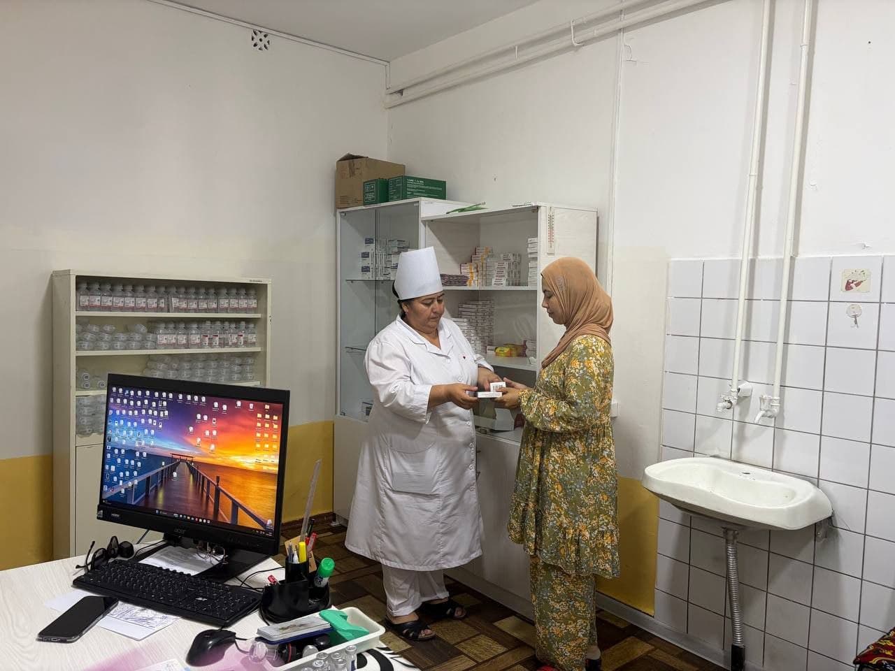 An “Open Doors Day” on “Healthcare – A Corruption-Free Sector” Was Held in Fergana District