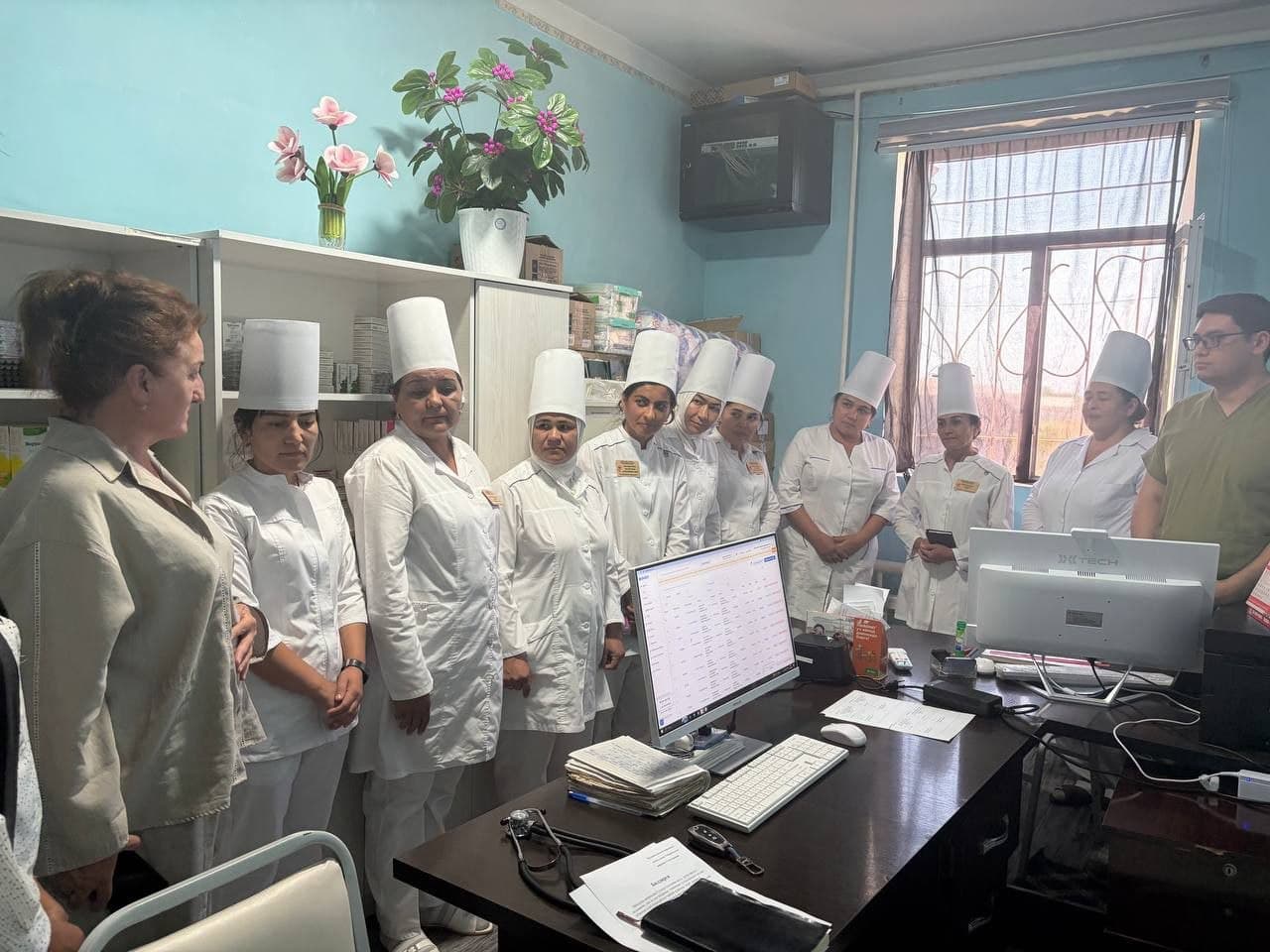 An “Open Doors Day” on “Healthcare – A Corruption-Free Sector” Was Held in Fergana District