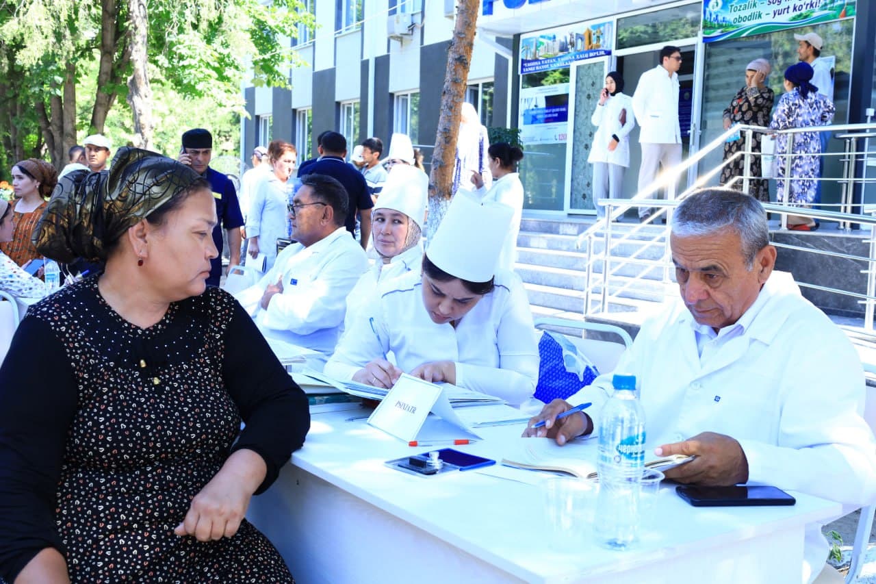 “Open Doors Day” on “Healthcare – A Corruption-Free Sector” Held in Fergana District