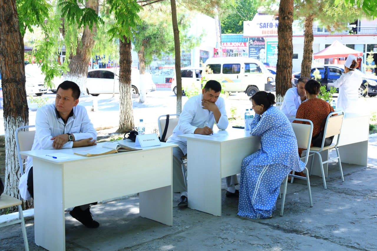 “Open Doors Day” on “Healthcare – A Corruption-Free Sector” Held in Fergana District