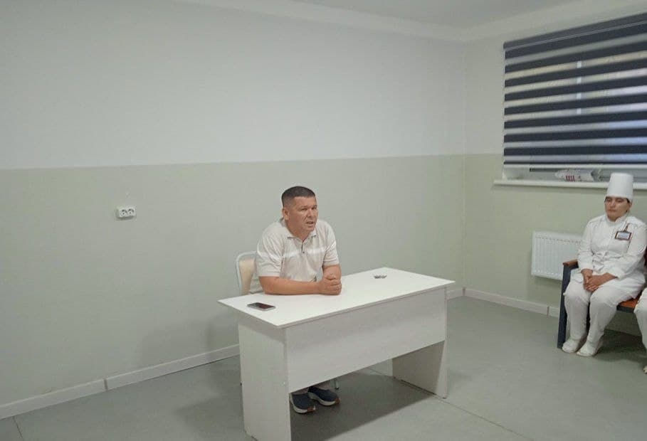 An “Open Doors Day” on “Healthcare – A Corruption-Free Sector” Was Held in Fergana District