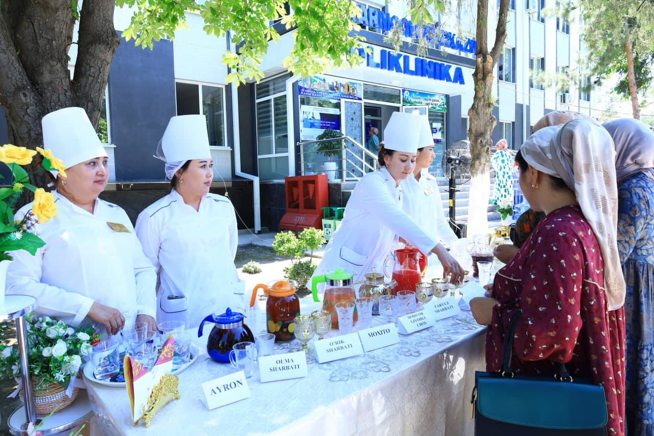 “Open Doors Day” on “Healthcare – A Corruption-Free Sector” Held in Fergana District
