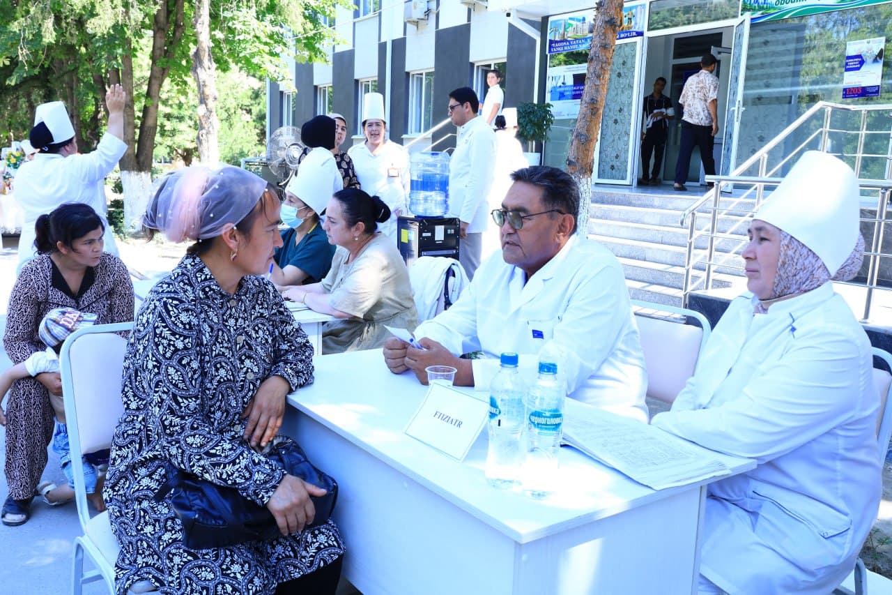 “Open Doors Day” on “Healthcare – A Corruption-Free Sector” Held in Fergana District